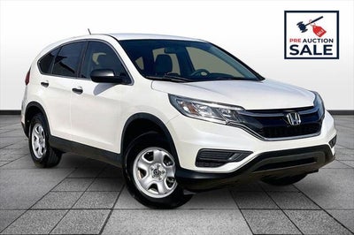 2015 Honda CR-V LX