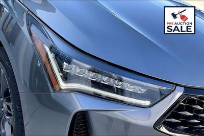 2024 Acura RDX A-Spec Package SH-AWD