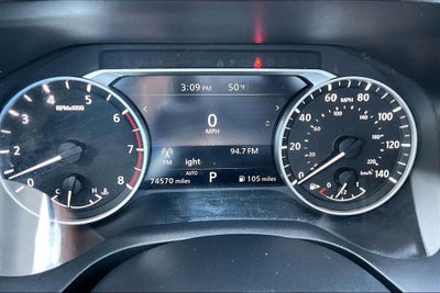 2021 Nissan Rogue S