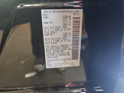 2023 Nissan Murano SL