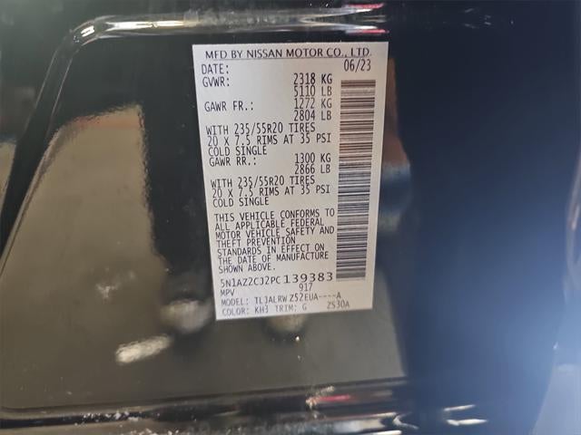 2023 Nissan Murano SL