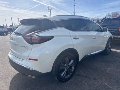 2021 Nissan Murano Platinum