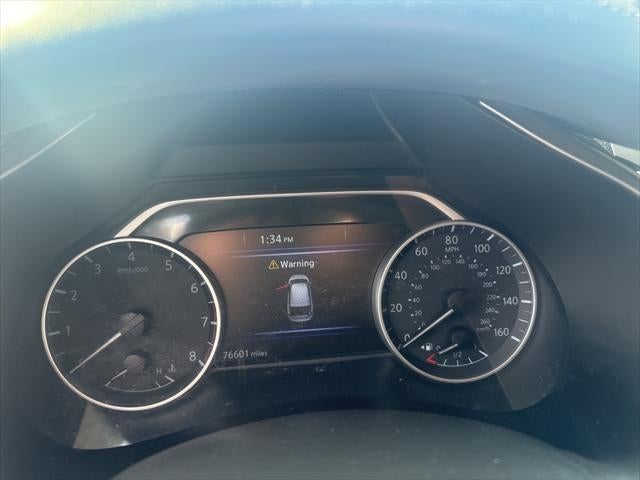 2021 Nissan Murano Platinum