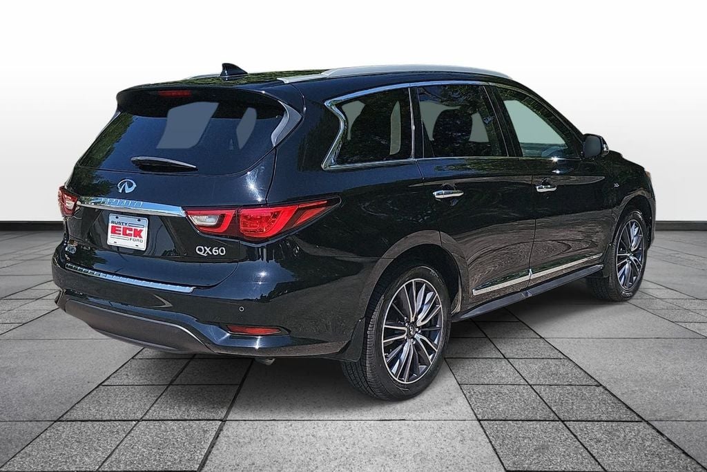 2018 INFINITI QX60 Base