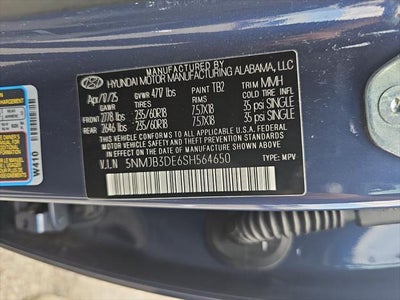 2025 Hyundai Tucson SEL