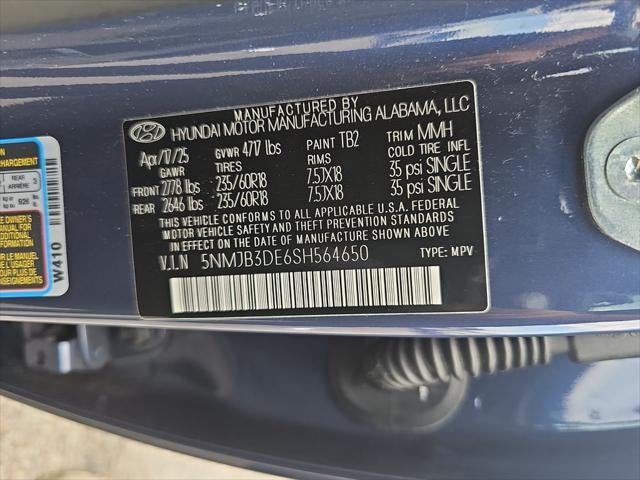 2025 Hyundai Tucson SEL