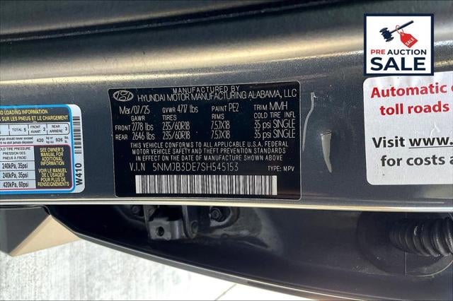 2025 Hyundai Tucson SEL