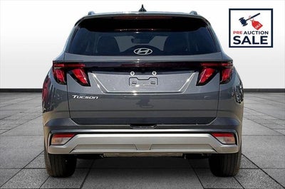 2025 Hyundai Tucson SEL