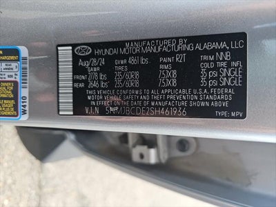 2025 Hyundai Tucson SEL