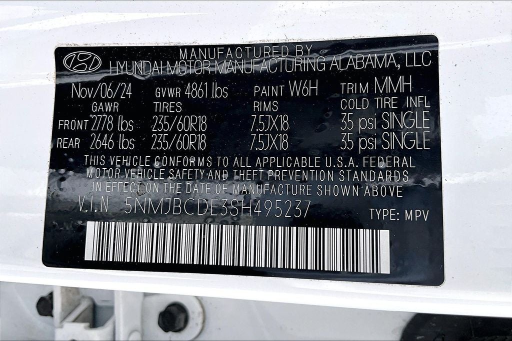 2025 Hyundai Tucson SEL