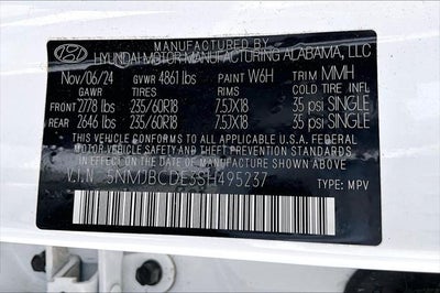 2025 Hyundai Tucson SEL