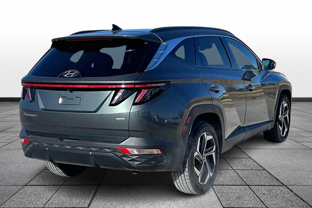 2023 Hyundai Tucson Limited