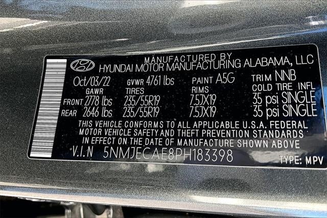 2023 Hyundai Tucson Limited