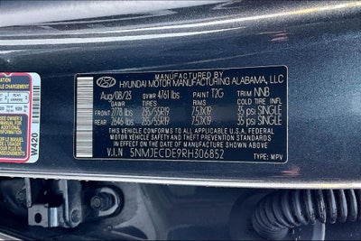 2024 Hyundai Tucson Limited