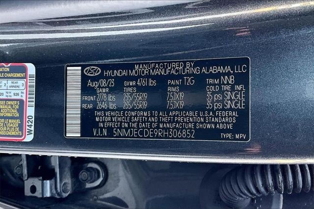 2024 Hyundai Tucson Limited