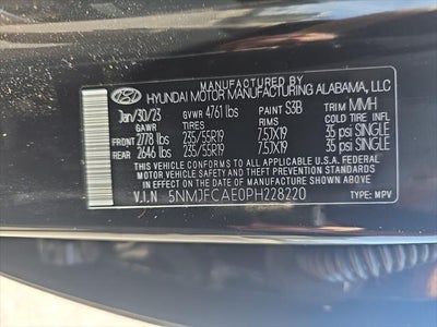 2023 Hyundai Tucson SEL