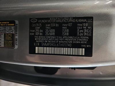 2026 Hyundai Santa Fe SEL