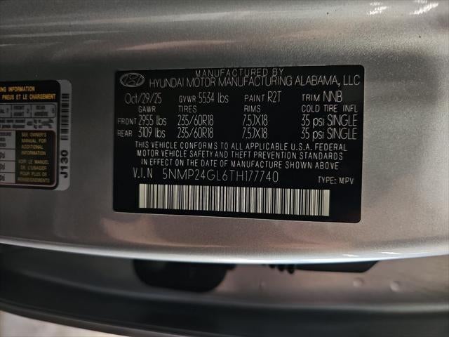 2026 Hyundai Santa Fe SEL