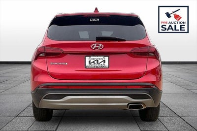 2023 Hyundai Santa Fe SE