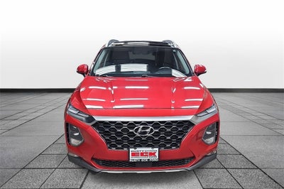2020 Hyundai Santa Fe SEL