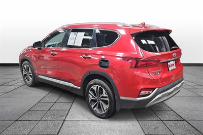 2020 Hyundai Santa Fe SEL