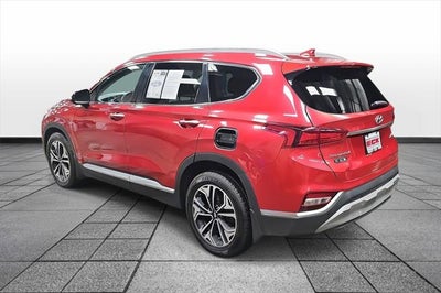 2020 Hyundai Santa Fe SEL