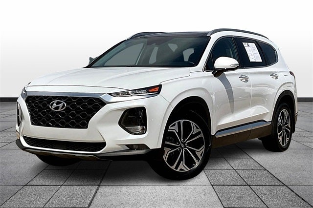 2020 Hyundai Santa Fe SEL 2.0T 4WD