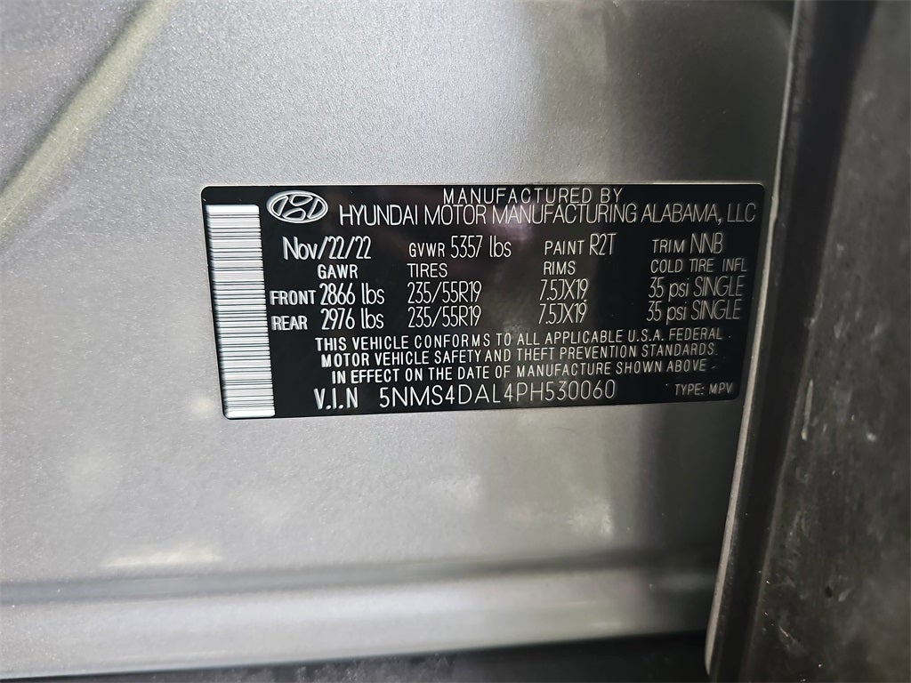 2023 Hyundai Santa Fe Limited