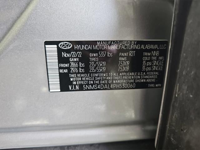 2023 Hyundai Santa Fe Limited