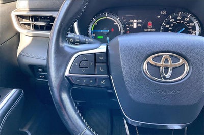 2020 Toyota Highlander Hybrid XLE