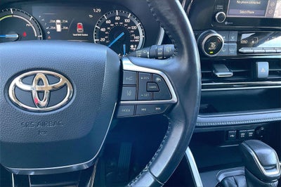 2020 Toyota Highlander Hybrid XLE