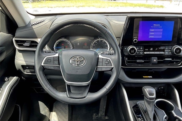 2023 Toyota HIGHLANDER HYBRD XLE