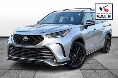 2023 Toyota HIGHLANDER XSE