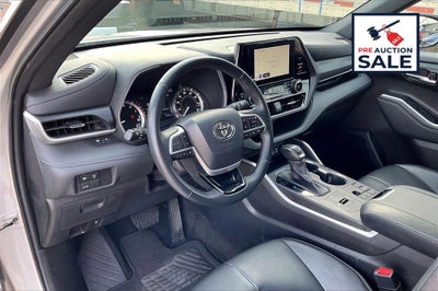 2023 Toyota HIGHLANDER XSE