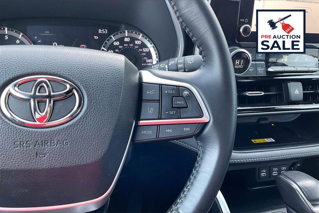 2023 Toyota HIGHLANDER XSE