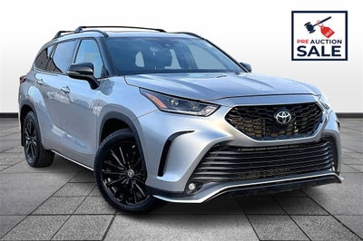 2023 Toyota HIGHLANDER XSE