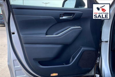 2023 Toyota HIGHLANDER XSE