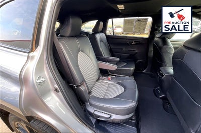 2023 Toyota HIGHLANDER XSE