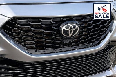 2023 Toyota HIGHLANDER XSE