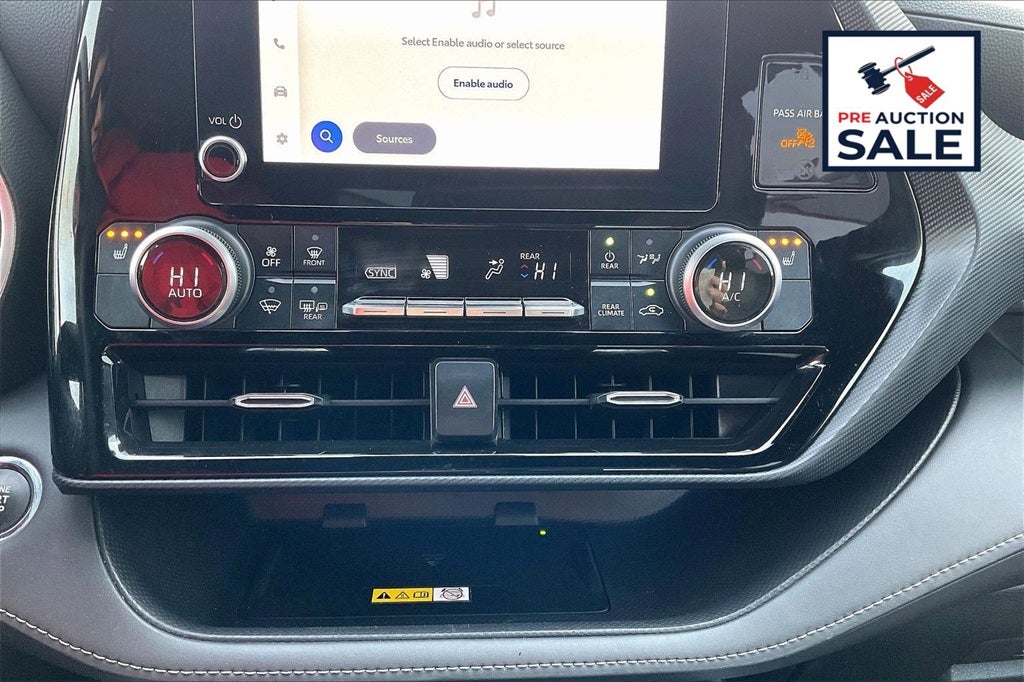 2023 Toyota HIGHLANDER XSE