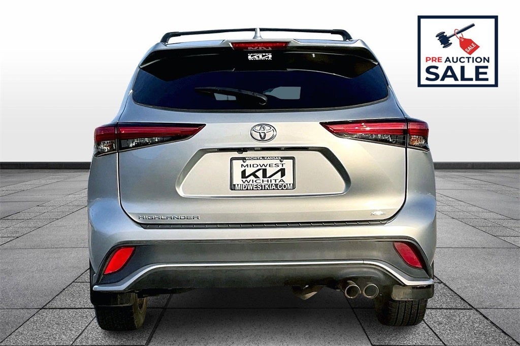 2023 Toyota HIGHLANDER XSE