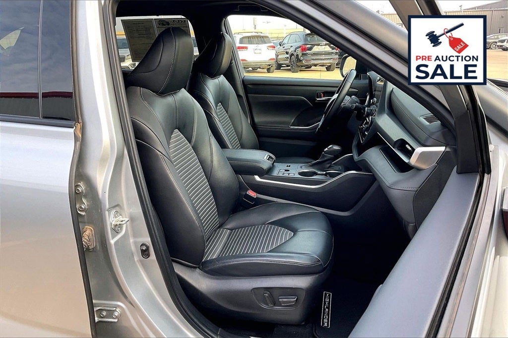 2023 Toyota HIGHLANDER XSE