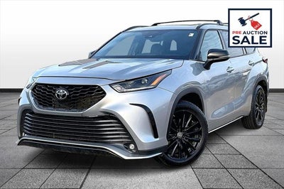 2023 Toyota HIGHLANDER XSE