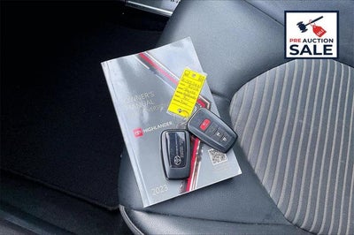 2023 Toyota HIGHLANDER XSE