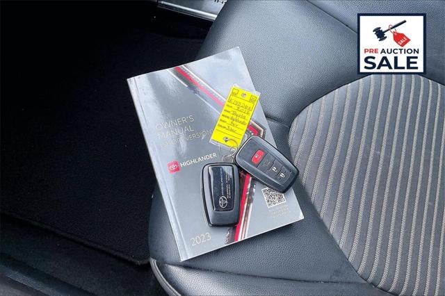 2023 Toyota HIGHLANDER XSE