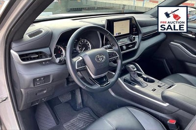 2023 Toyota HIGHLANDER XSE