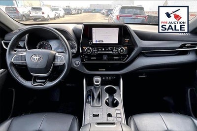 2023 Toyota HIGHLANDER XSE