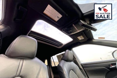 2023 Toyota HIGHLANDER XSE