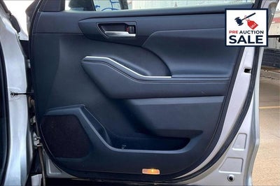 2023 Toyota HIGHLANDER XSE