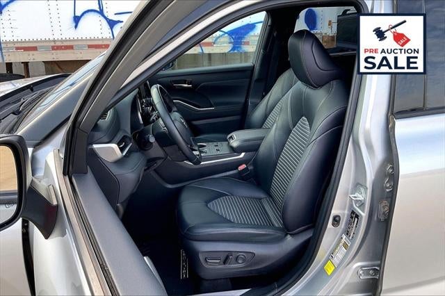 2023 Toyota HIGHLANDER XSE